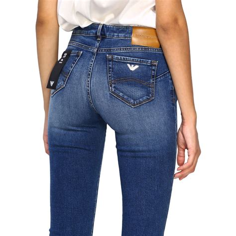 emporio armani jeans for women.